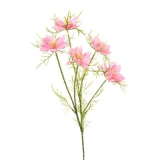 Künstliche Cosmosblume, pink, ca. 56cm hoch
