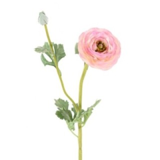 Künstlicher Butterblumenstängel, gelb, ca. 68cm hoch