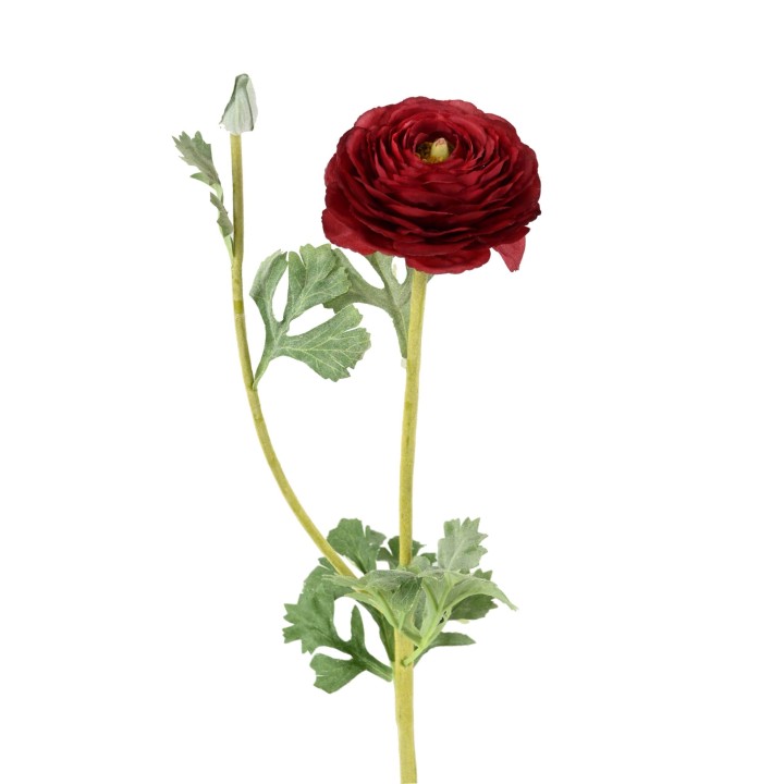 Künstlicher Butterblumenstängel, gelb, ca. 68cm hoch