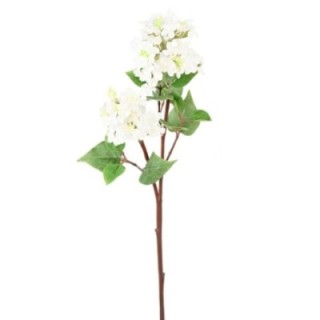 Künstliche Blumen, weiß, ca. 84cm hoch - Pflegeleicht!