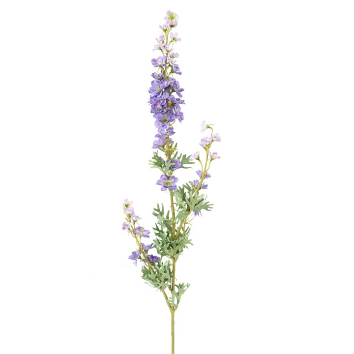 Künstliches Delphinium, lila, ca. 86cm hoch