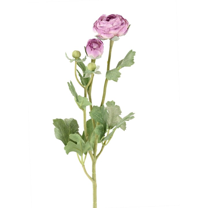 Künstlicher Butterblumenstängel, lila, ca. 55cm hoch