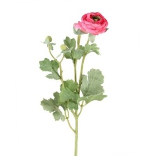 Künstlicher Butterblumenstängel, gelb, ca. 55cm hoch