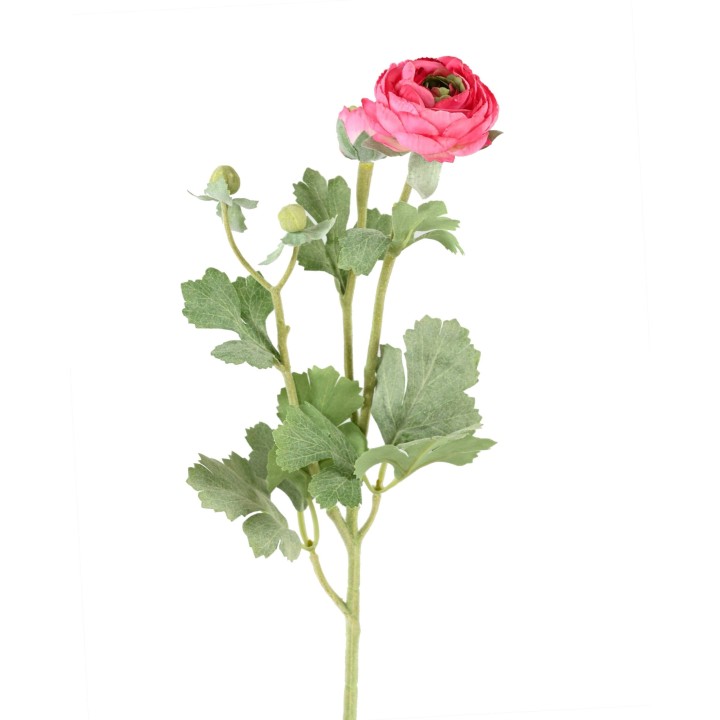 Künstlicher Butterblumenstängel, gelb, ca. 55cm hoch