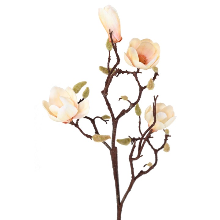 Künstliche Magnolie, elegant, ca. 100cm hoch