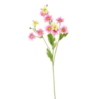 Künstliche Chrysantheme, pink, ca. 55cm hoch