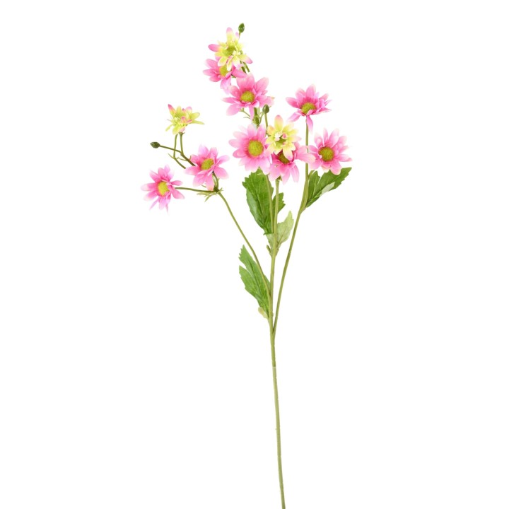 Künstliche Chrysantheme, pink, ca. 55cm hoch