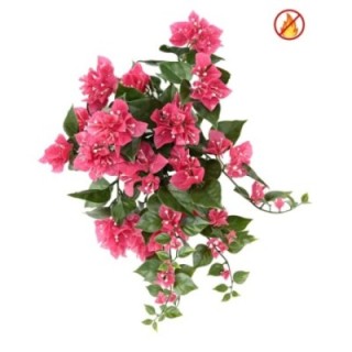 Künstliche Bougainvillea Hängepflanze, ca. 40cm, fuchsia