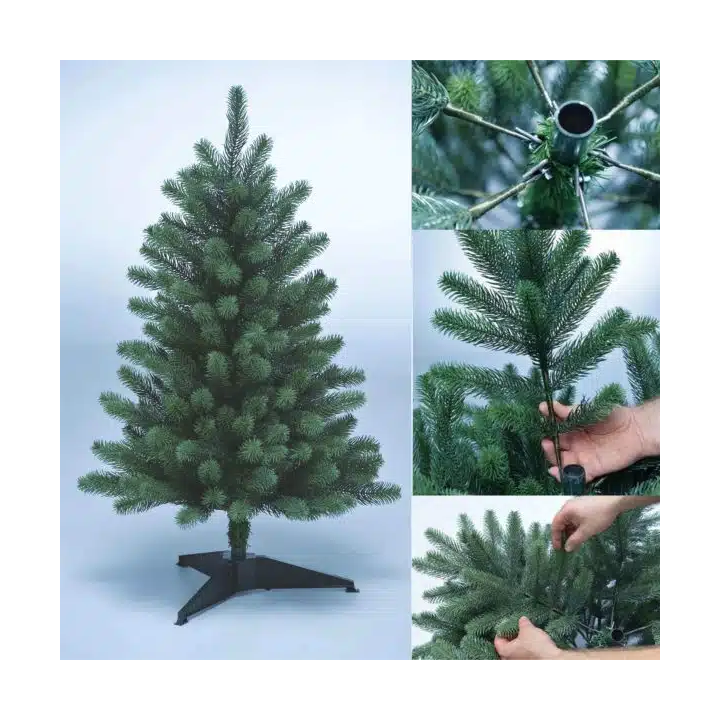 Spritzguss Blautanne, ca. 85cm