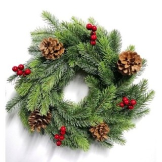 Winterzauber-Kranz „Nevada“, ca. 45cm Durchmesser