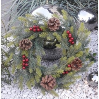 Winterzauber-Kranz „Exclusive“, ca. 45cm Durchmesser