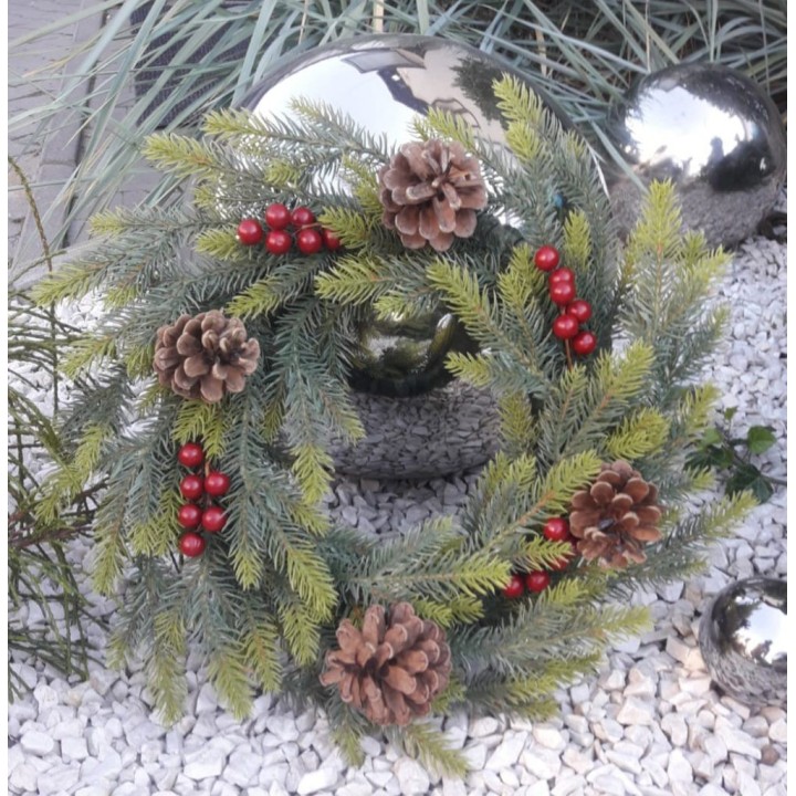 Winterzauber-Kranz „Exclusive“, ca. 45cm Durchmesser