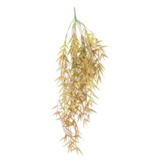 Künstlicher Bambus-Mini-Hängebusch, ca. 90cm