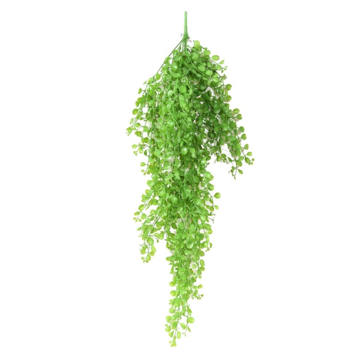 Künstliche Dichondra Hängepflanze, ca. 80cm