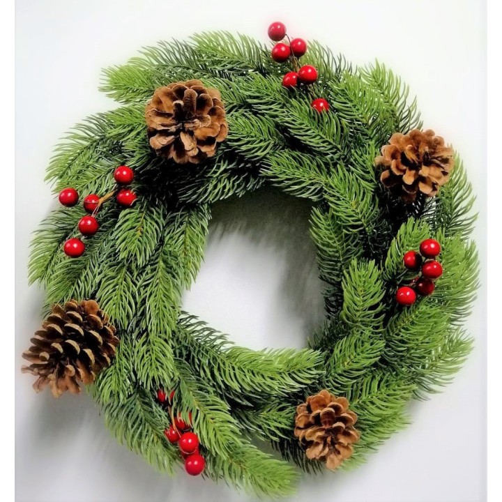 Winterzauber-Kranz „Classic“, ca. 45cm Durchmesser