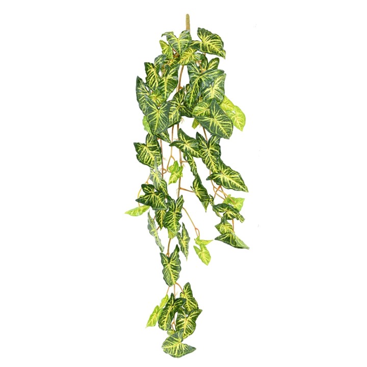 Künstlicher Syngonium Hängender Busch, ca. 110cm