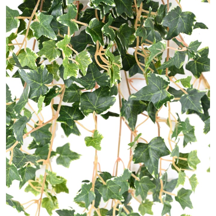 Künstlicher Efeu, ca. 70cm, bunt