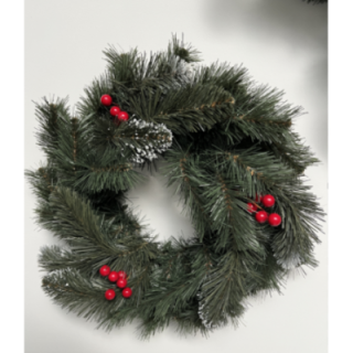 Künstlicher Kranz „Iza“ – PVC, ca. 45cm Durchmesser