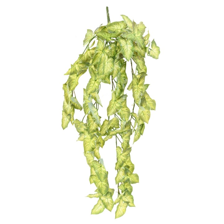 Künstliche Hängepflanze Syngonium, ca. 95cm
