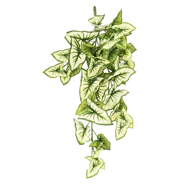 Künstlicher Syngonium Hängender Busch, ca. 60cm