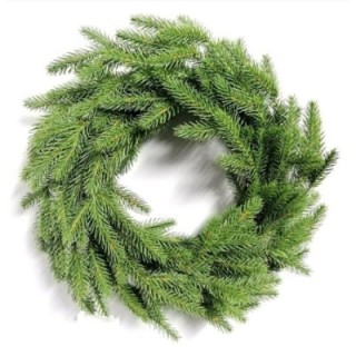 Exclusive Spritzguss-Kranz 45 cm