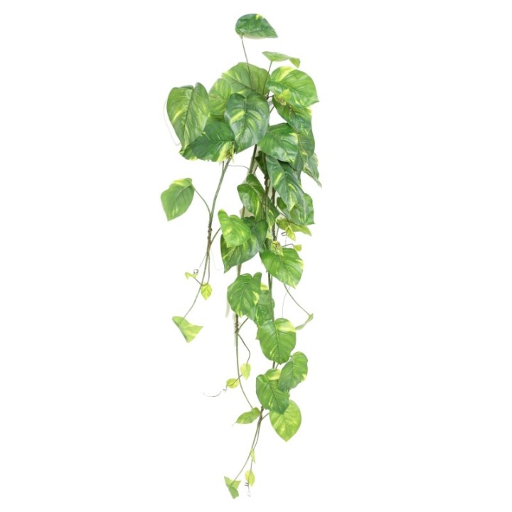 Künstliche Hängepflanze Pothos, ca. 130cm