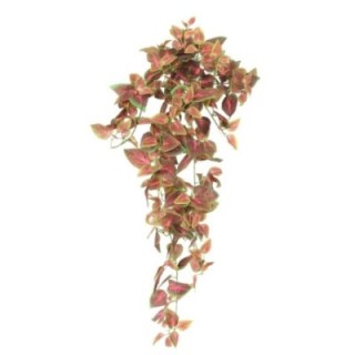 Künstlicher Hängebusch Coleus, ca. 75cm