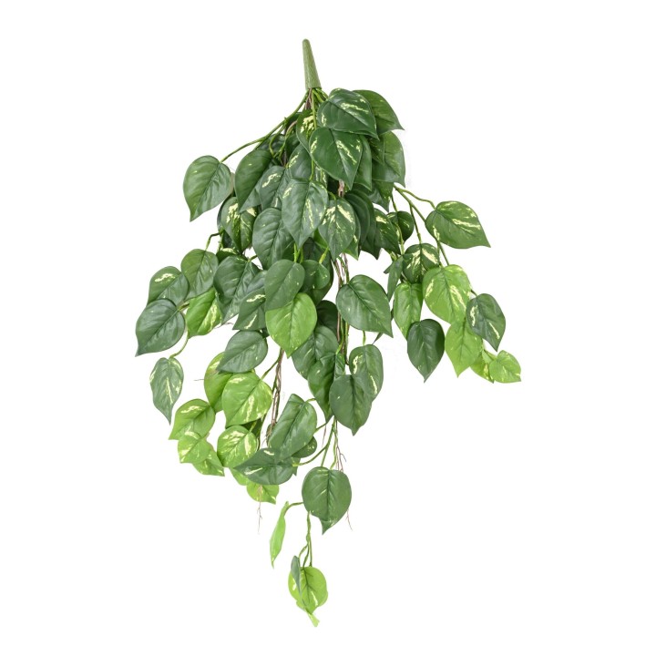 Künstliche Hängepflanze Pothos, ca. 95cm, UV-beständig