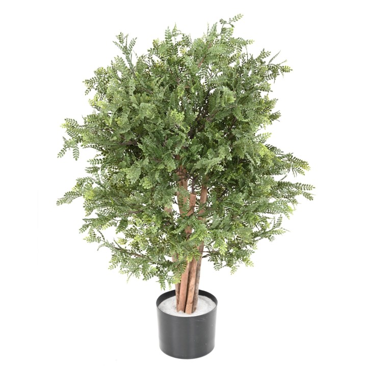 Künstlicher Pistazienbaum, ca. 100cm hoch, grün