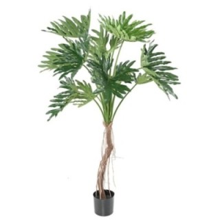 Künstlicher Philodendron Selloum, ca. 150cm hoch, grün