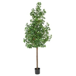 Künstlicher Ginkgo-Baum, ca. 290cm hoch, grün