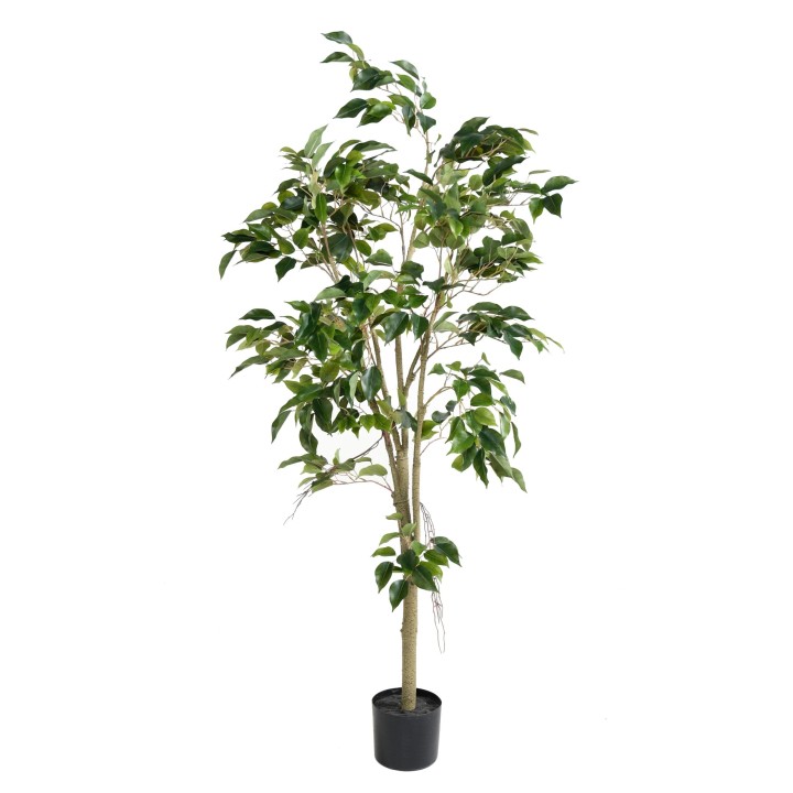 Künstlicher Ficus, ca. 150cm hoch, grün