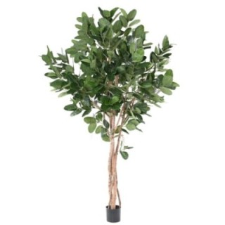 Künstlicher Ficus Audrey, ca. 310cm hoch, grün