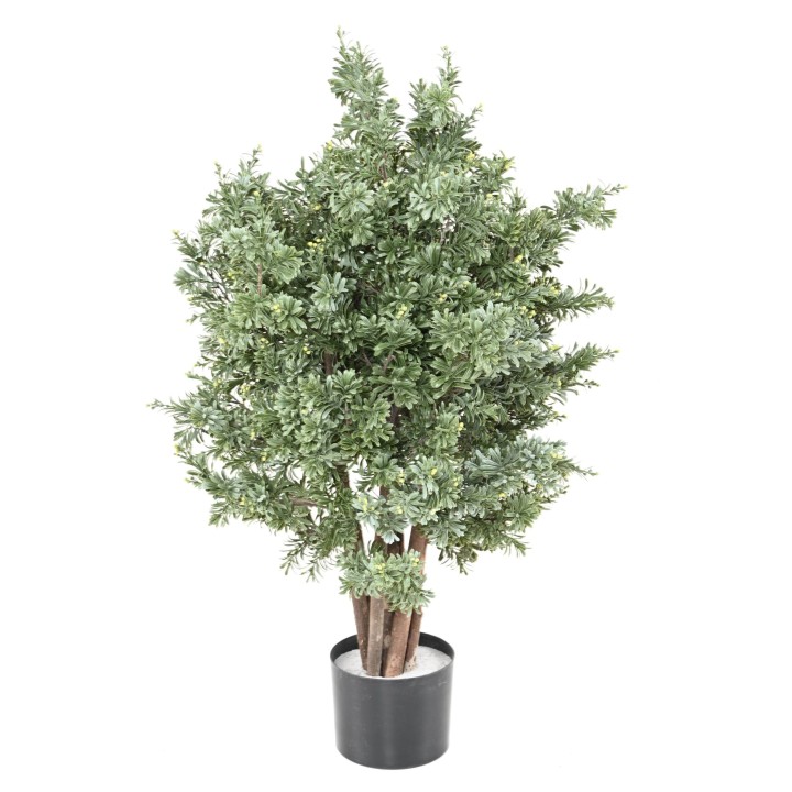 Künstlicher Crossostephium, ca. 100cm hoch, grün