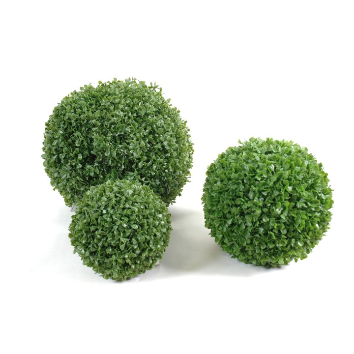 Künstliche Buchsbaumkugel, ca. 75cm
