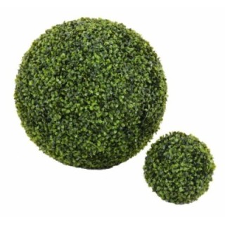 Künstliche Buchsbaumkugel, ca. 50cm