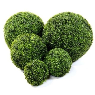 Künstliche Buchsbaumkugel, ca. 27cm