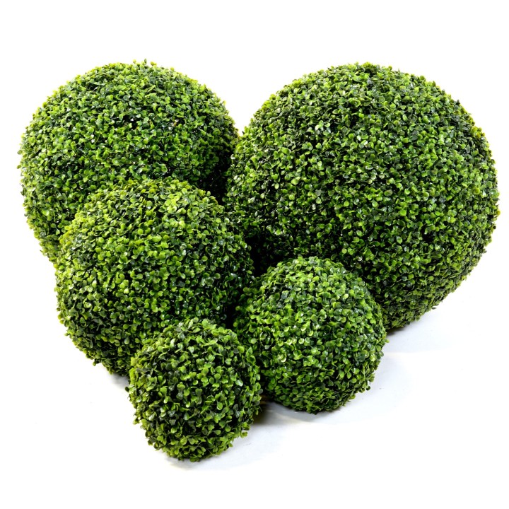 Künstliche Buchsbaumkugel, ca. 27cm