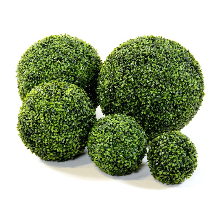 Künstliche Buchsbaumkugel, ca. 22cm