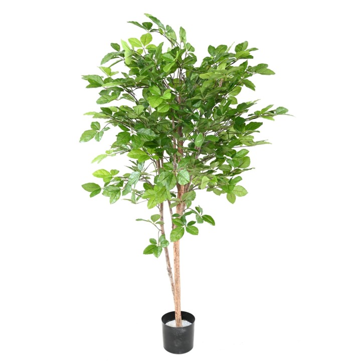 Künstlicher Buchenbaum, ca. 160cm hoch, grün