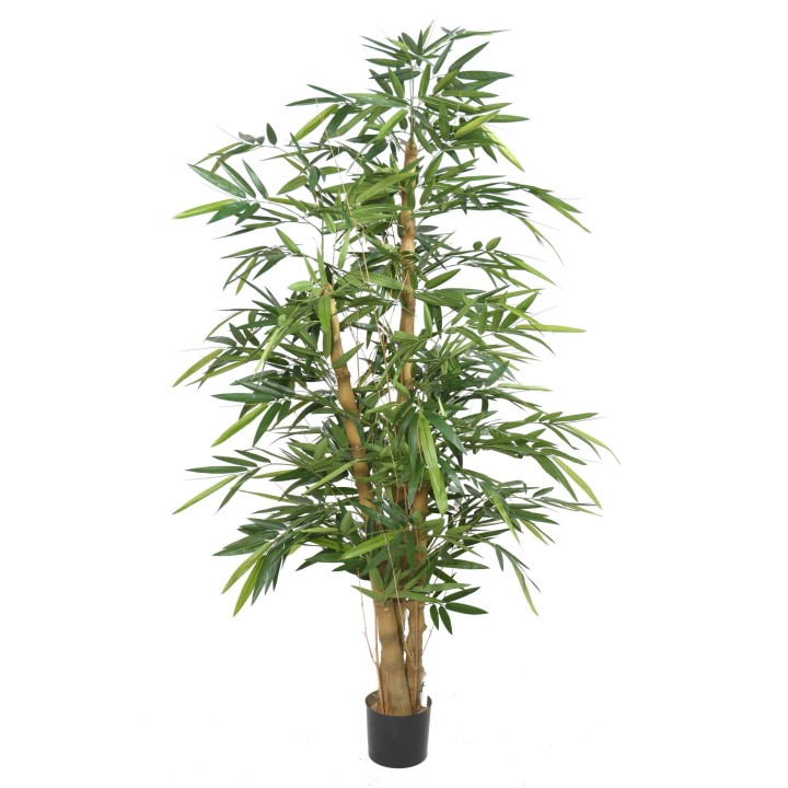 Künstlicher Bambus-Buddha-Baum, ca. 175cm hoch, grün