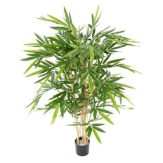 Künstlicher Bambus, ca. 120cm hoch, grün