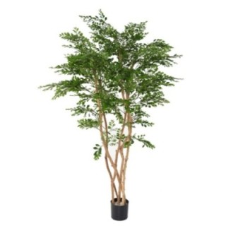Künstlicher Akazienbaum, ca. 180cm hoch, grün