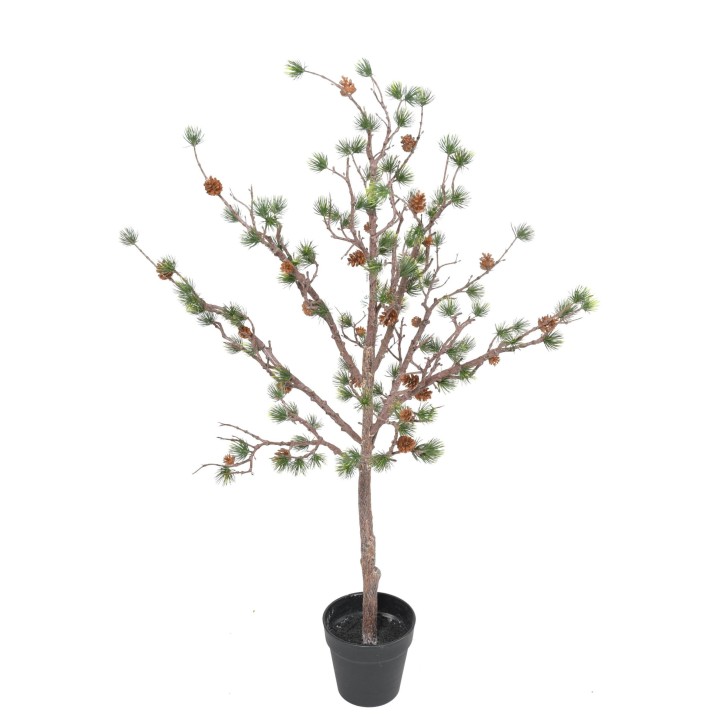 Künstliche Kiefer, ca. 95cm hoch, grün