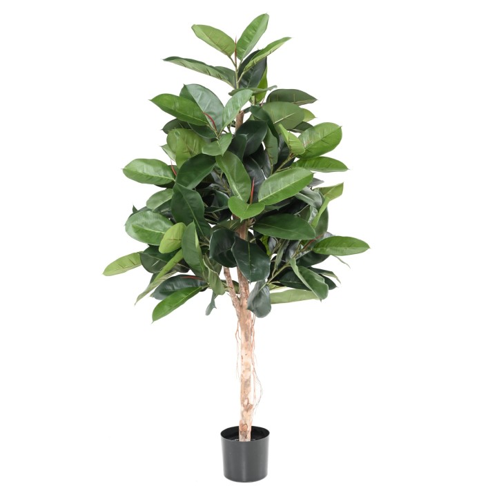 Künstlicher Gummibaum (Ficus Elastica), ca. 150cm