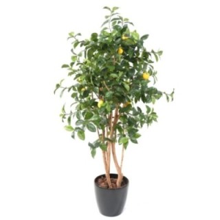 Künstlicher Zitronenbaum, ca. 150cm hoch