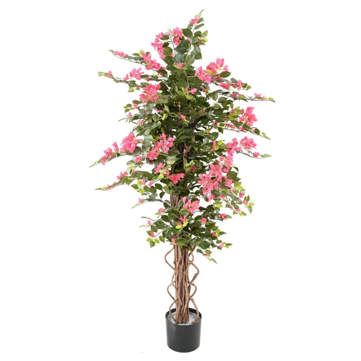 Künstliche Bougainvillea, ca. 165cm hoch, fuchsia