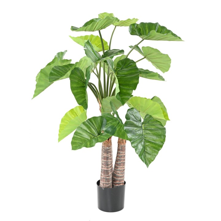 Künstliche Alocasia, ca. 130cm hoch, grün