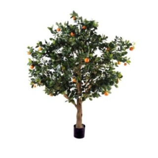 Künstlicher Premium Orangenbaum, ca. 210cm