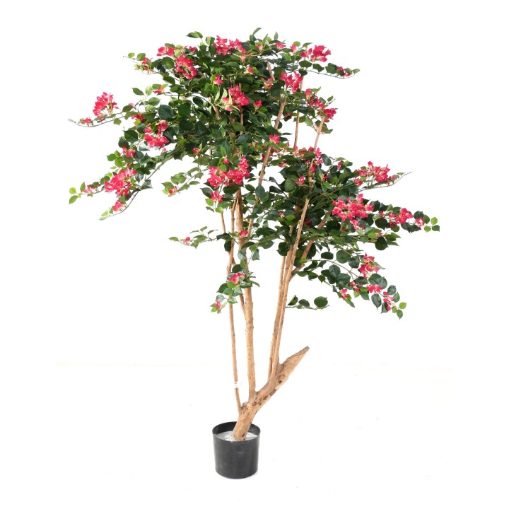 Künstlicher Bougainvillea Baum, ca. 160cm hoch, fuchsia